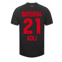 Bayer Leverkusen Amine Adli #21 Replika Hemmatröja 2023-24 Kortärmad